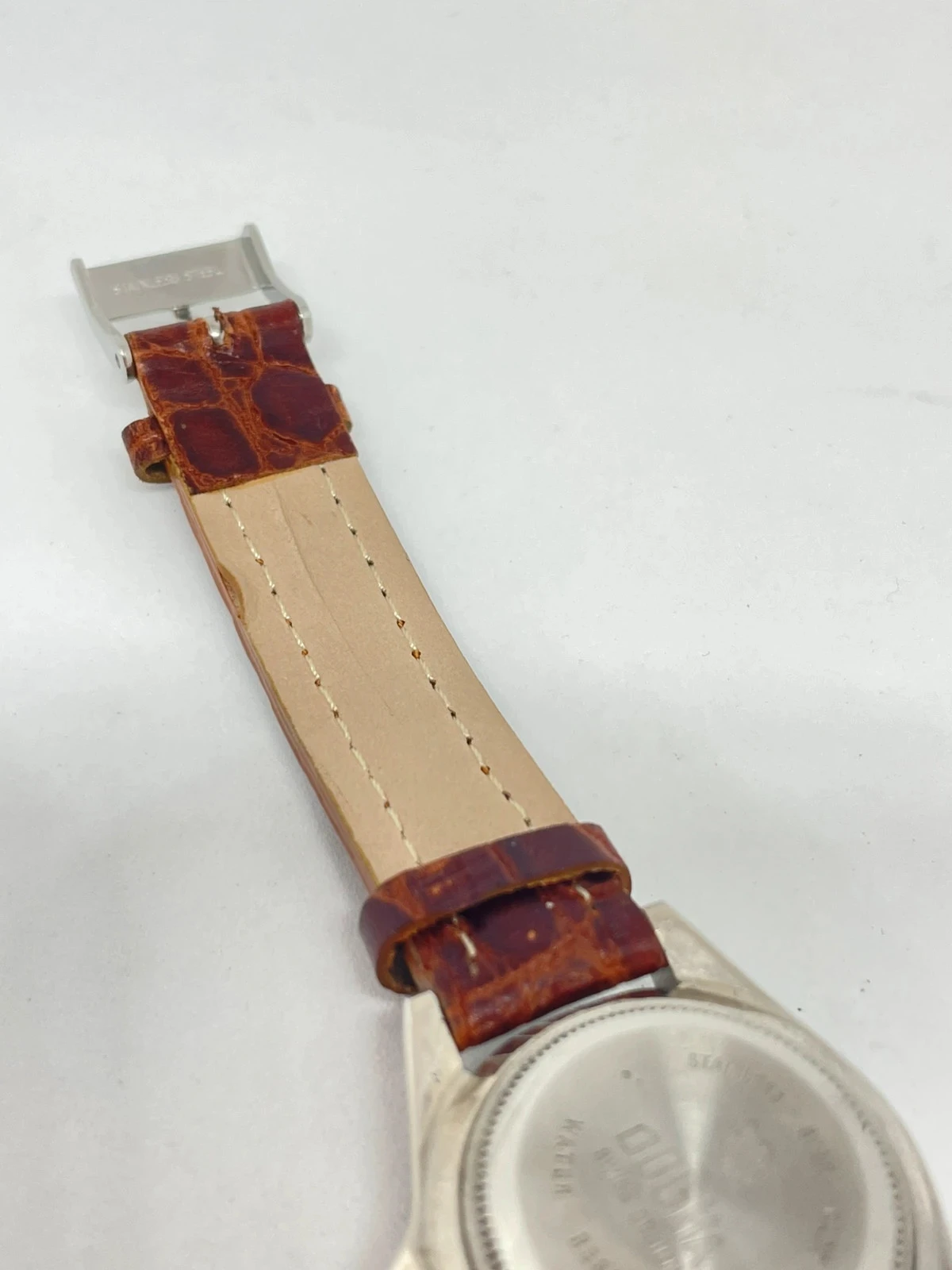 Relógio Marca Dogma Vintage Anos 90 em perfeito estado, pulseira nova Muito elegante – photo 7